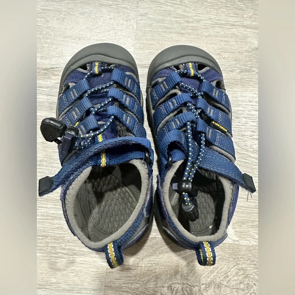 Keen Navy Blue Kids Closed-Toe Sandals